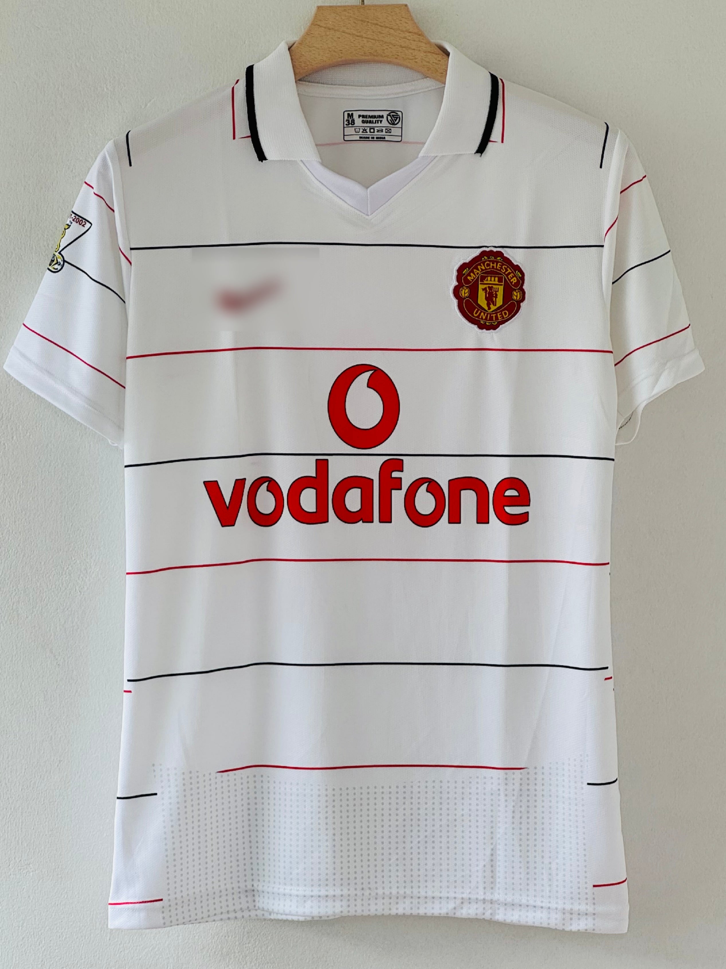 The Beginning of a Legend – 2003-04 Manchester United Third Kit – Cristiano Ronaldo Embroidery Edition