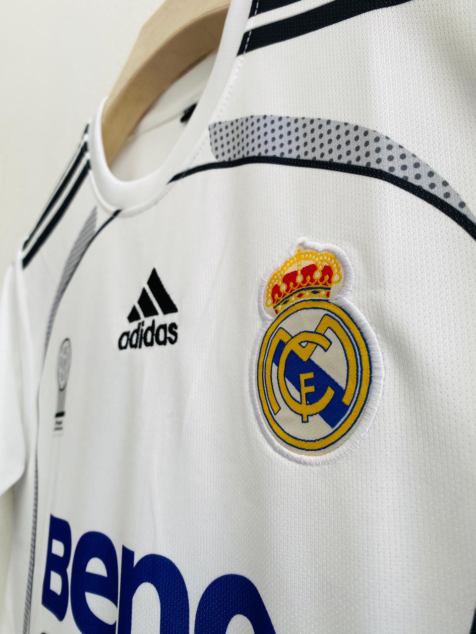 Relive the Glory of 2006-07 with the Real Madrid Home Jersey - Ramos Embroidery Edition