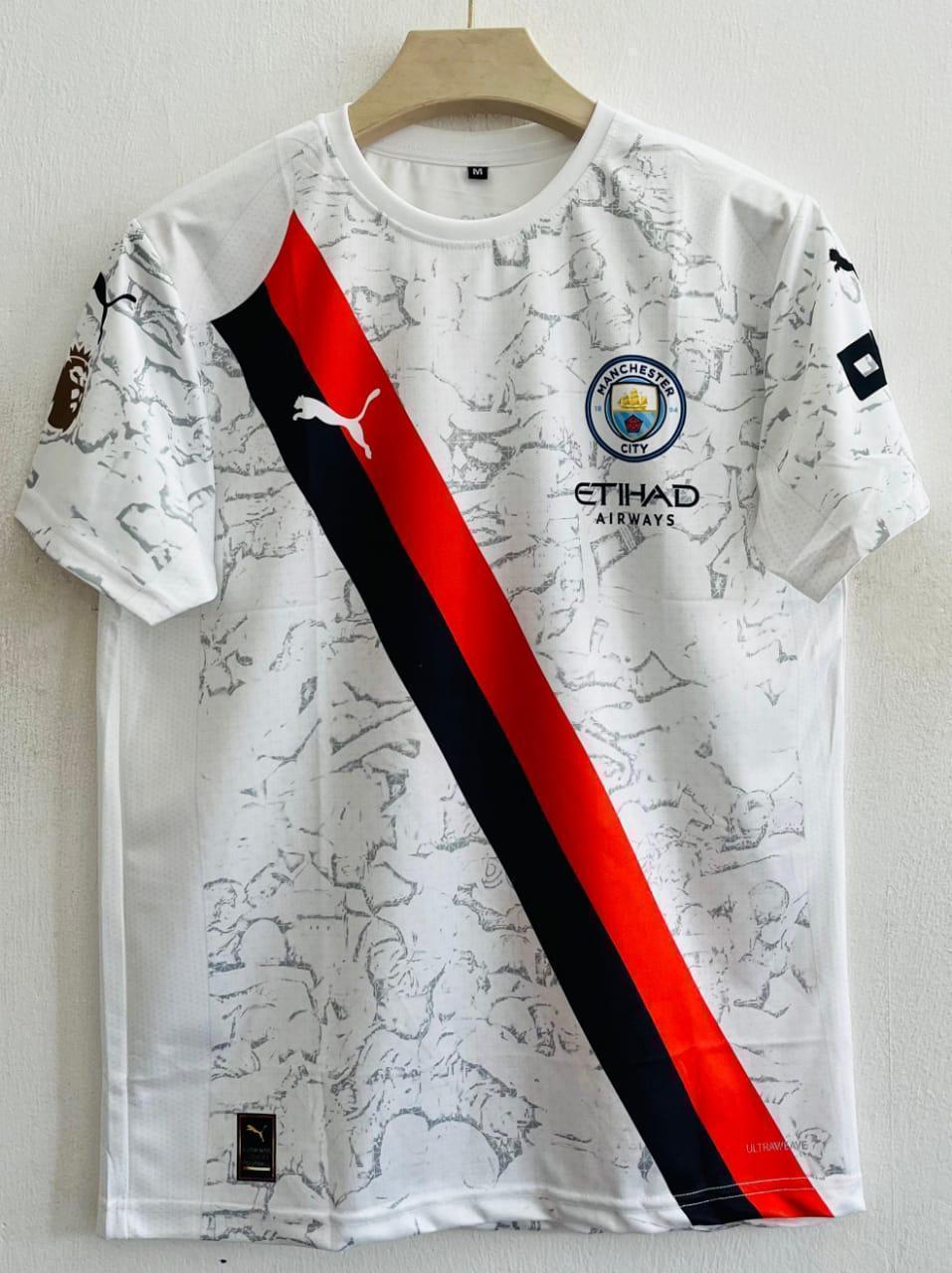 Manchester City Away Kit