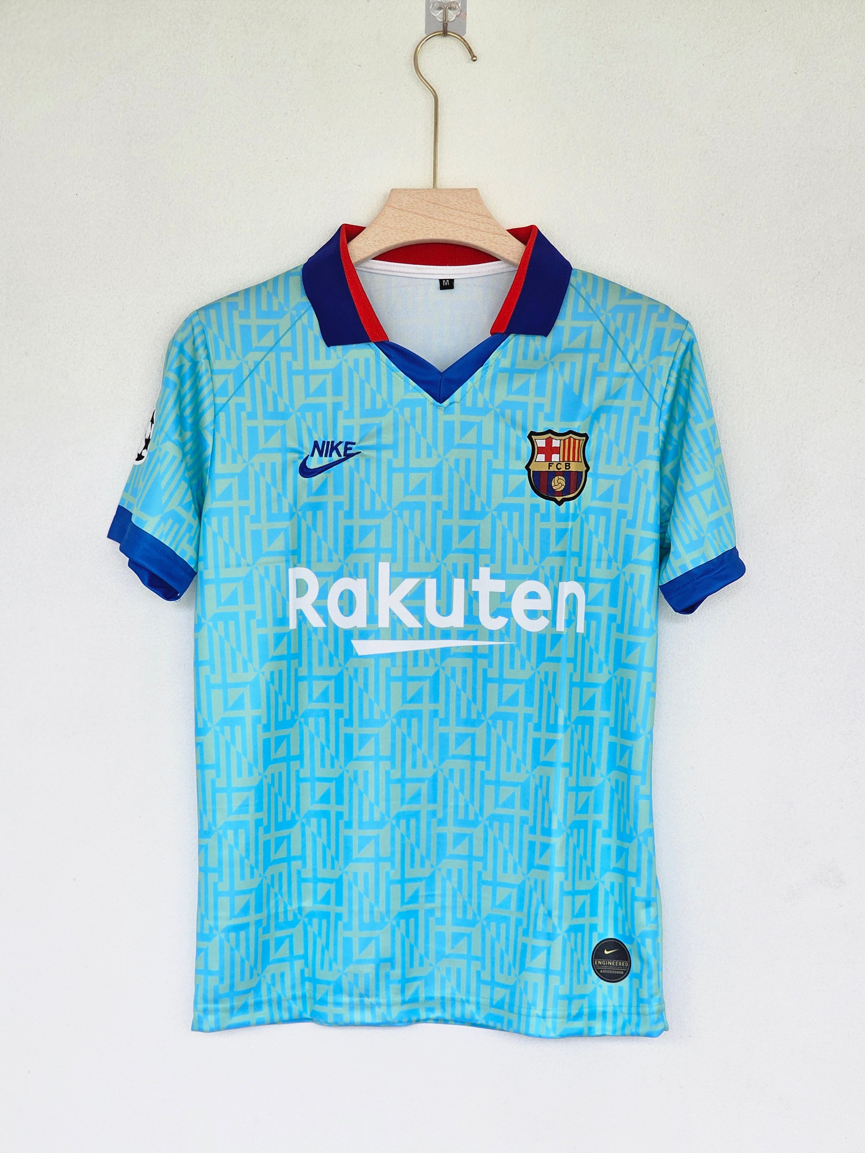 2019-20 Barcelona Third Kit - Messi Embroidered Edition