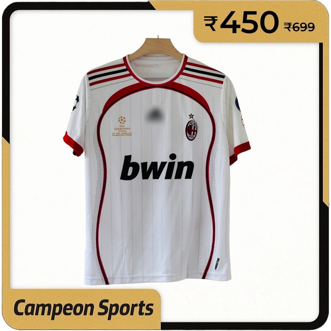 Champions in White – AC Milan 2006–07 Away Jersey, Kaká Edition