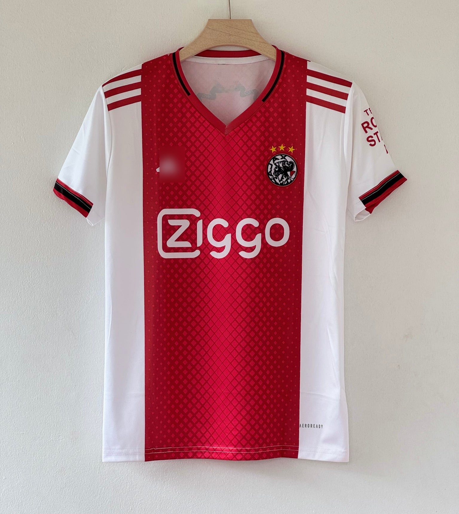 The Pride of Amsterdam – Ajax 2025/26 Home Kit