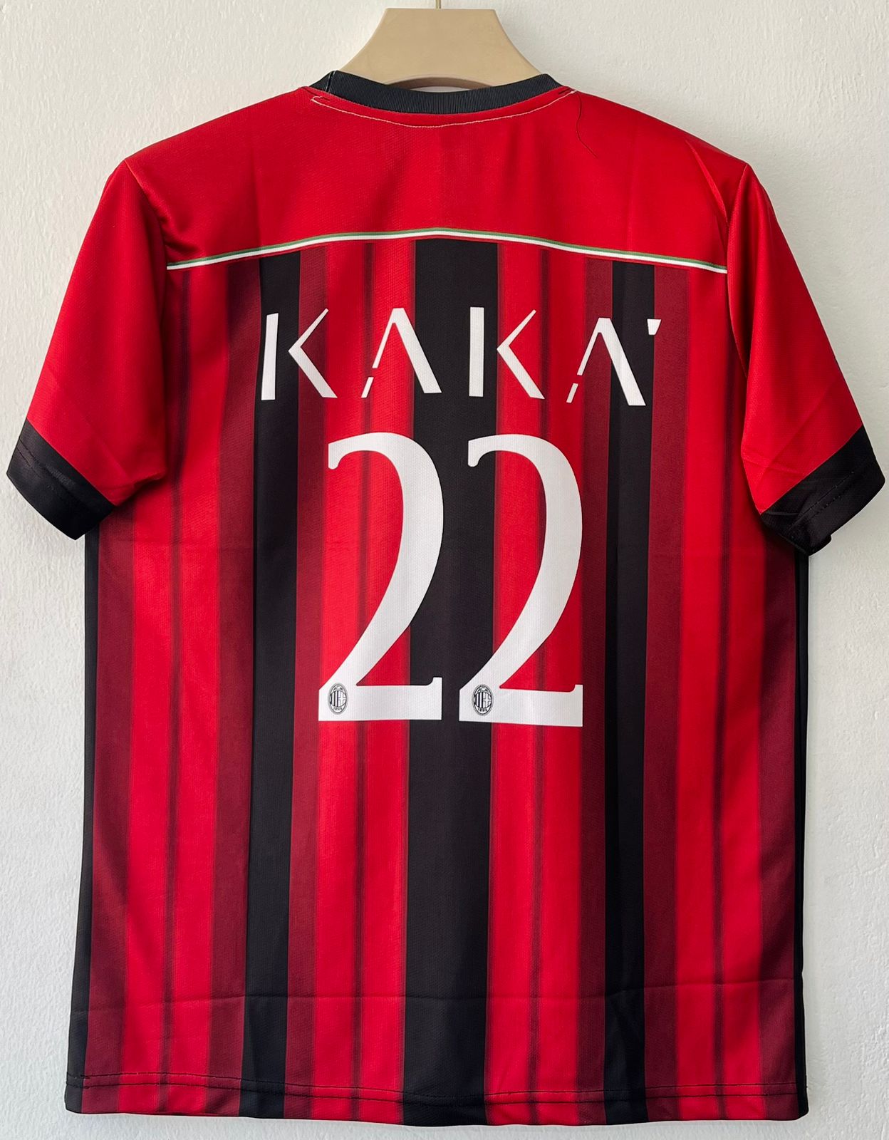 Celebrate the Legacy of Kaká with the 2014-15 AC Milan Home Jersey